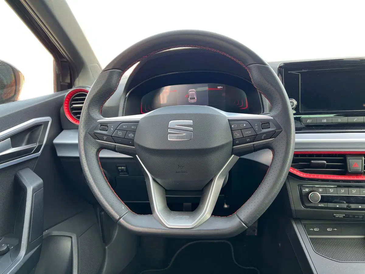SEAT Ibiza usata a Siena (13)