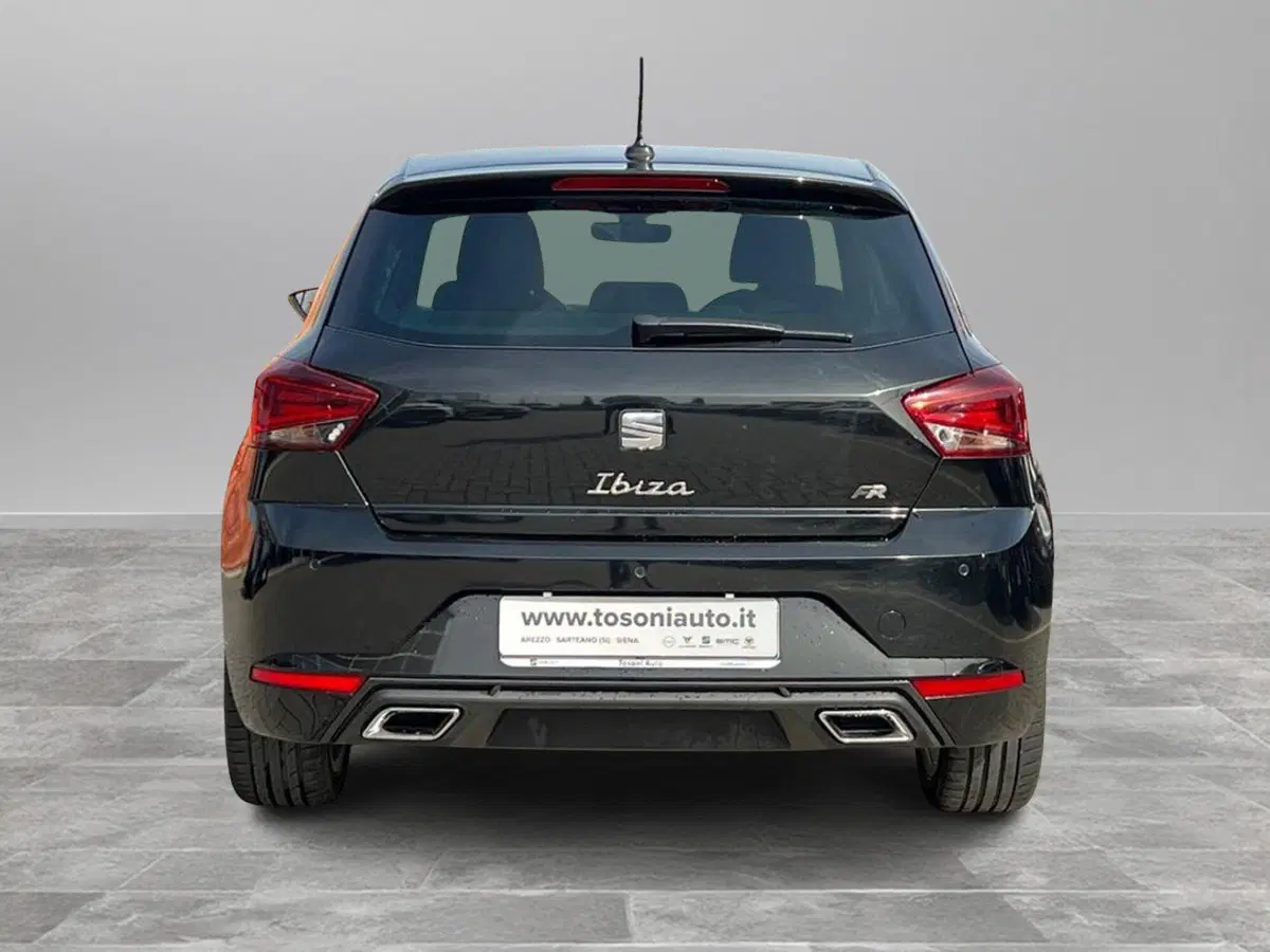 SEAT Ibiza usata a Siena (5)