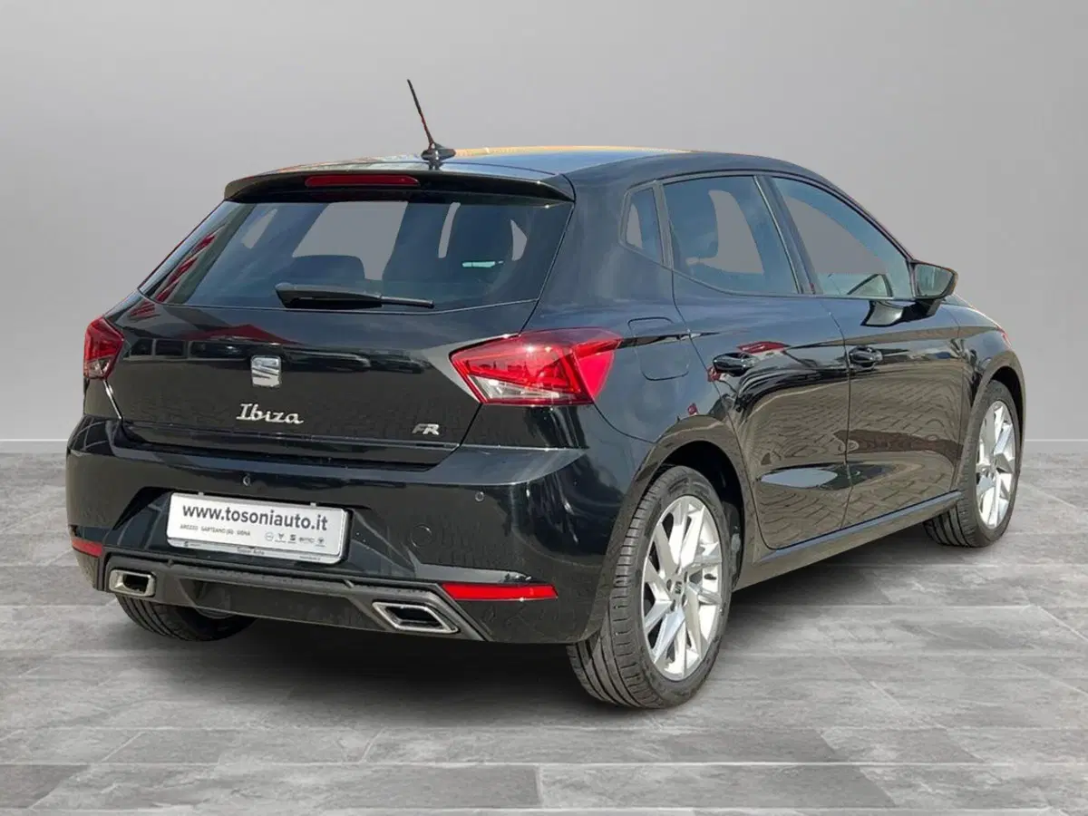 SEAT Ibiza usata a Siena (6)