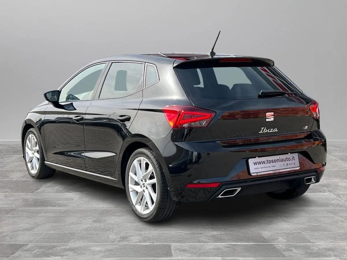 SEAT Ibiza usata a Siena (7)