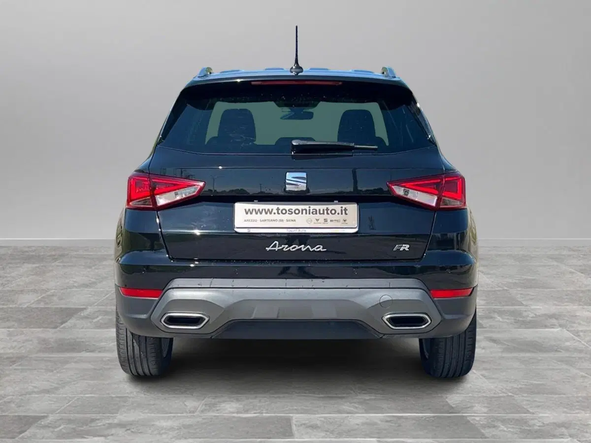 SEAT Arona usata a Siena (5)