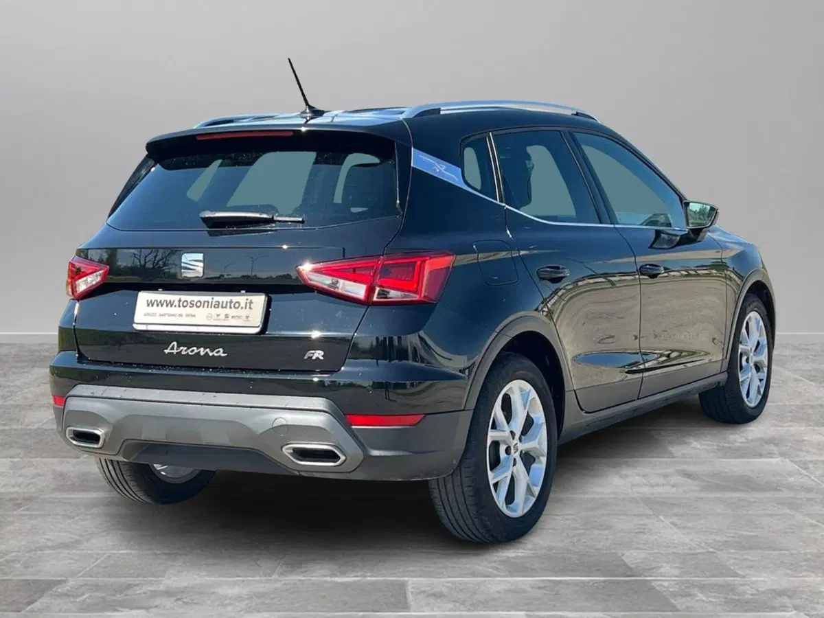SEAT Arona usata a Siena (6)