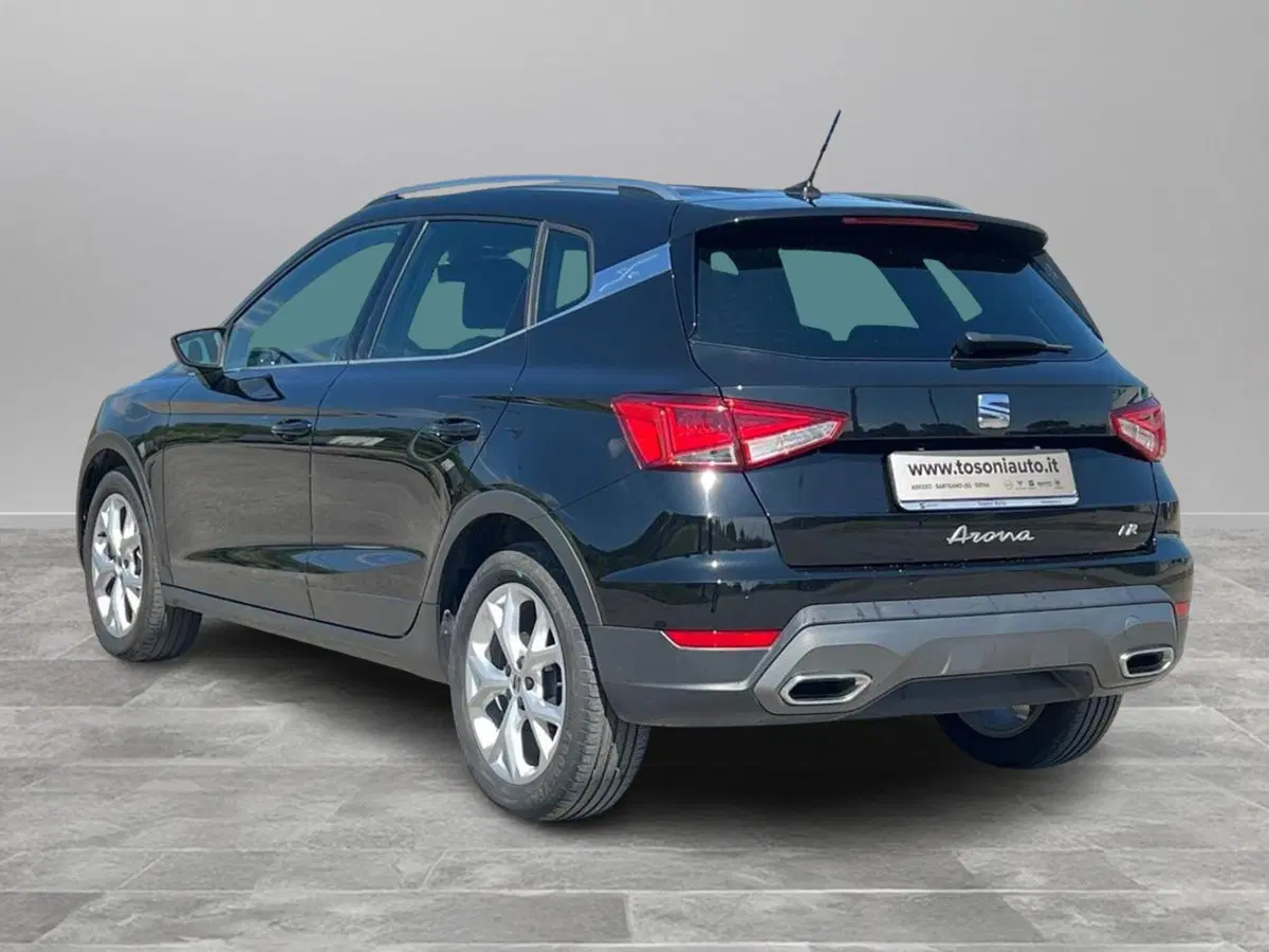 SEAT Arona usata a Siena (7)