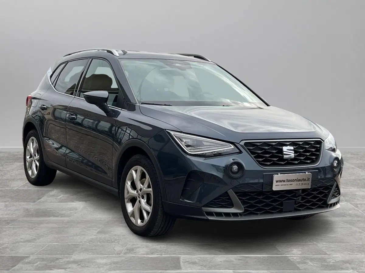 SEAT Arona usata a Siena (2)