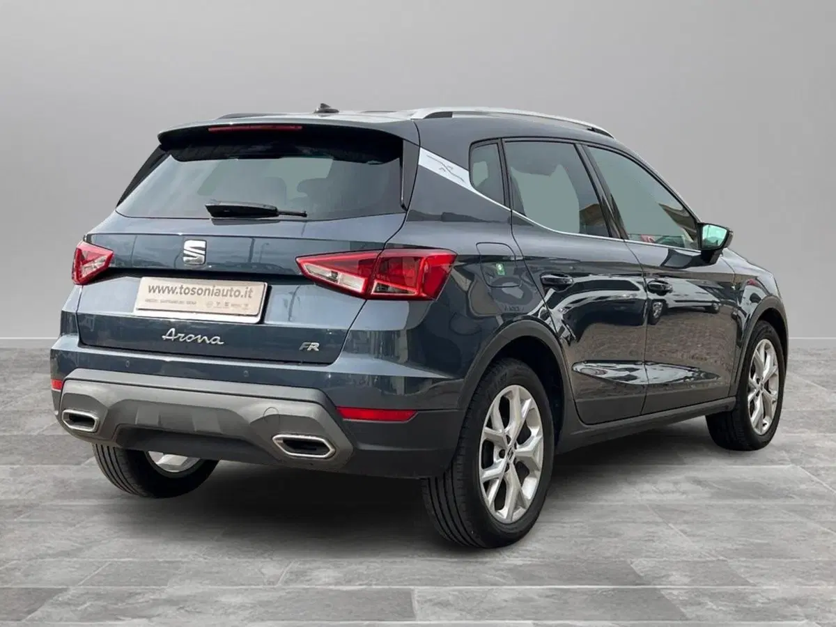 SEAT Arona usata a Siena (6)