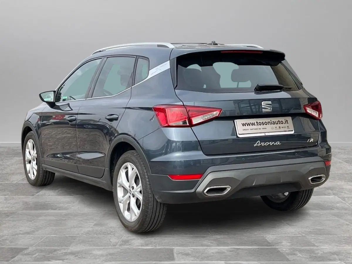 SEAT Arona usata a Siena (7)