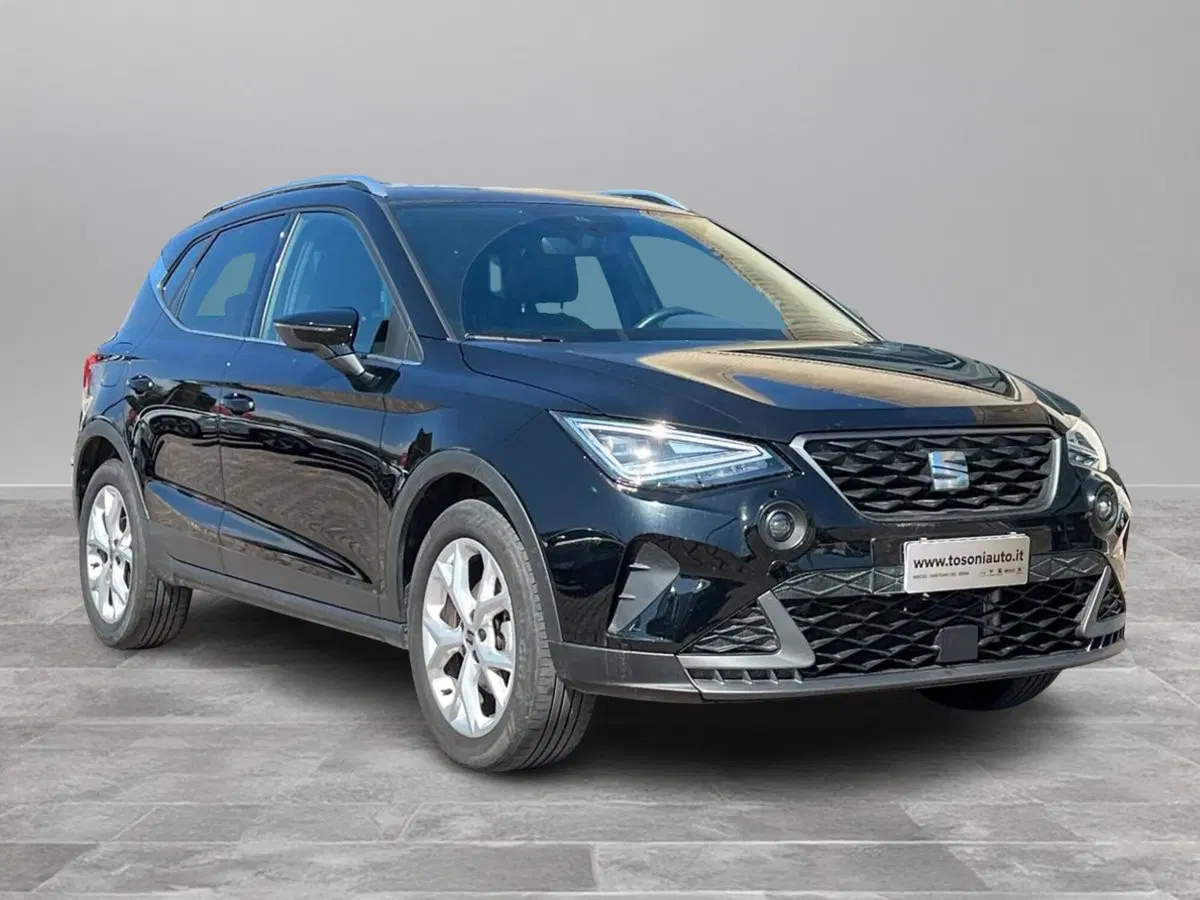 SEAT Arona usata a Siena (2)