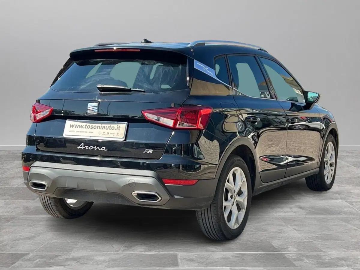 SEAT Arona usata a Siena (6)
