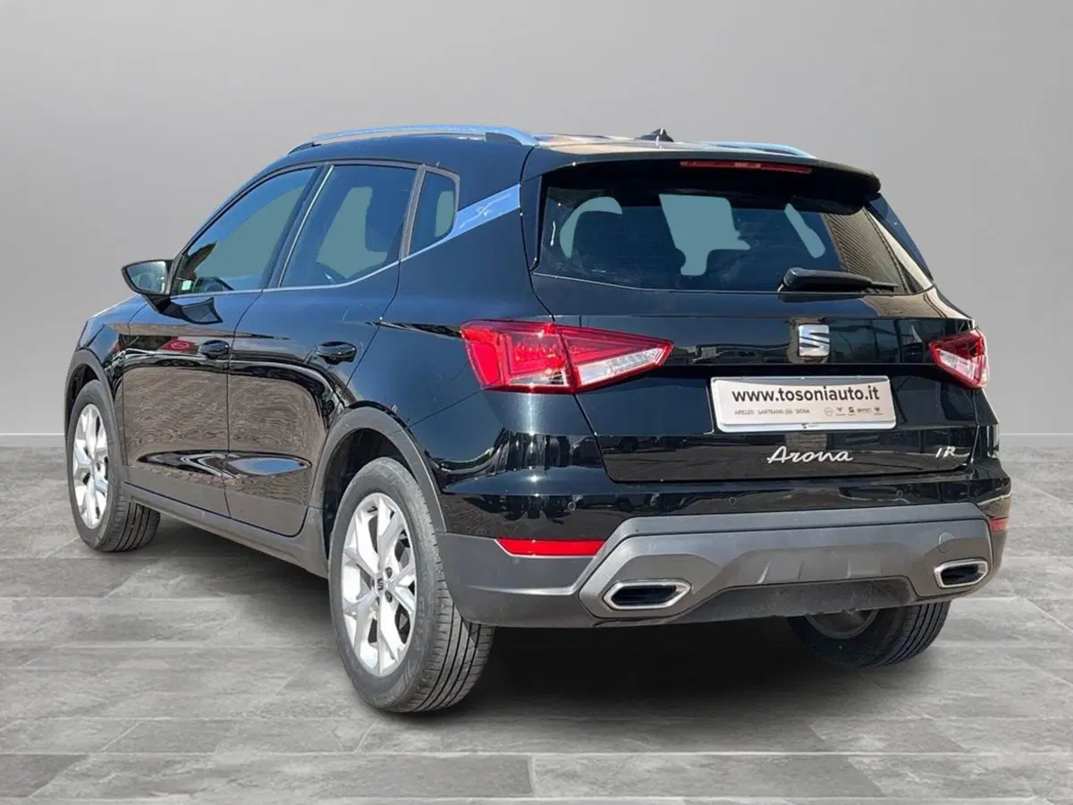 SEAT Arona usata a Siena (7)