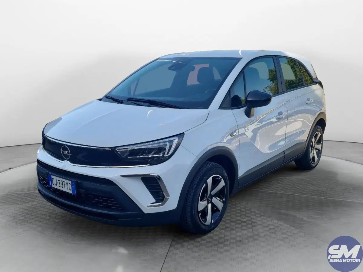 Opel Crossland usata a Siena