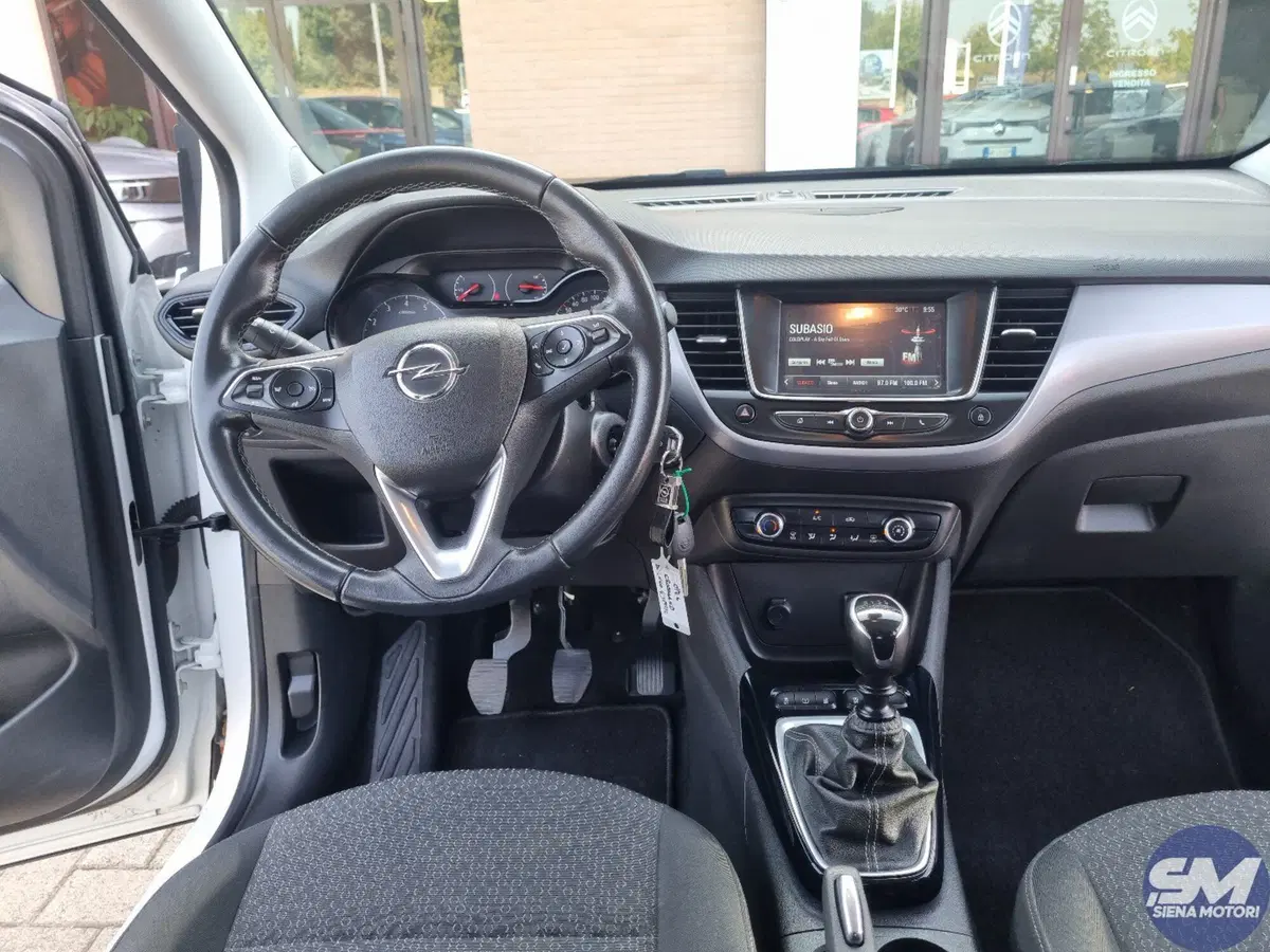 Opel Crossland usata a Siena (14)