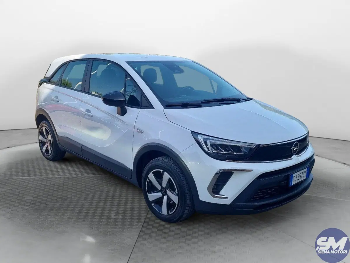 Opel Crossland usata a Siena (7)