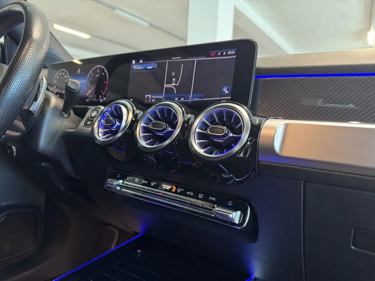 Mercedes-Benz GLB usata a Messina (12)