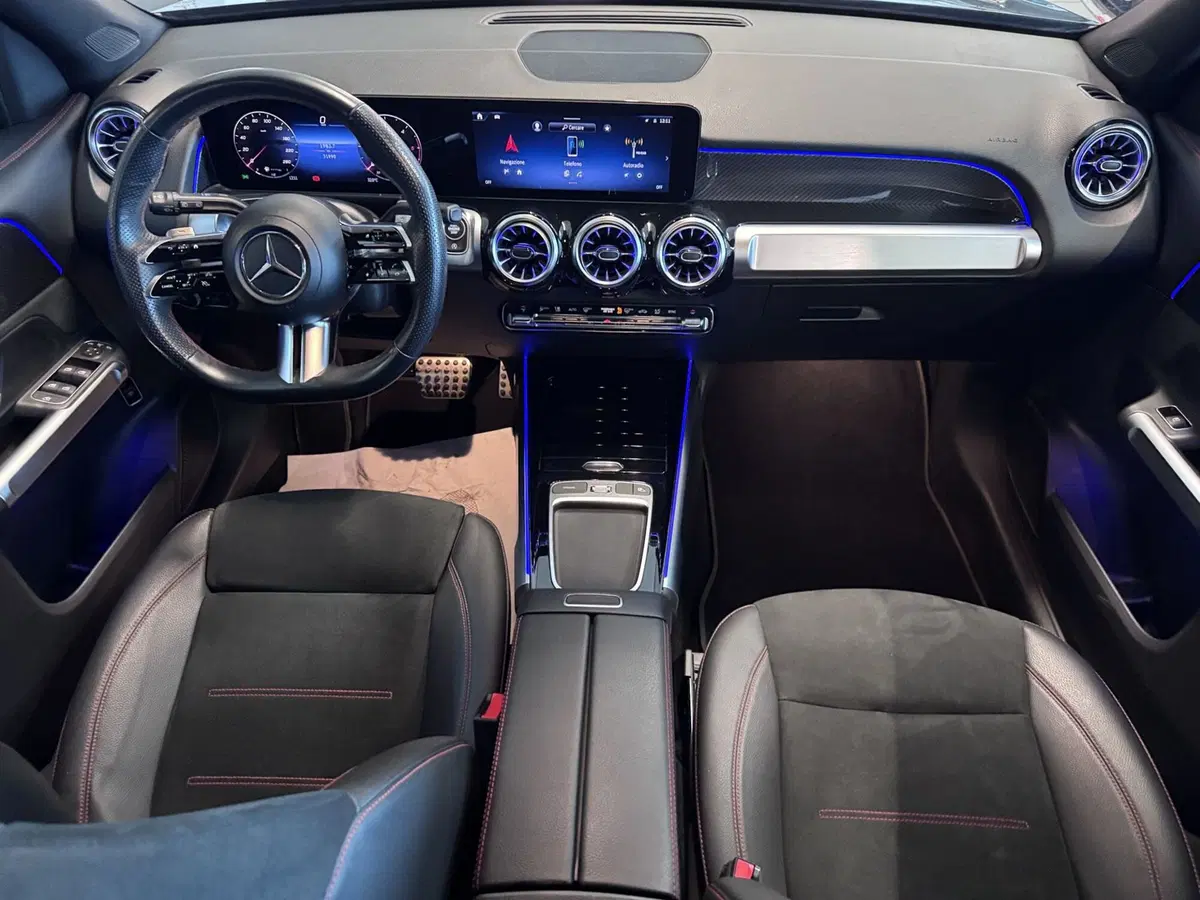 Mercedes-Benz GLB usata a Messina (13)