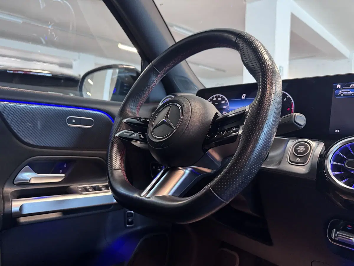 Mercedes-Benz GLB usata a Messina (15)