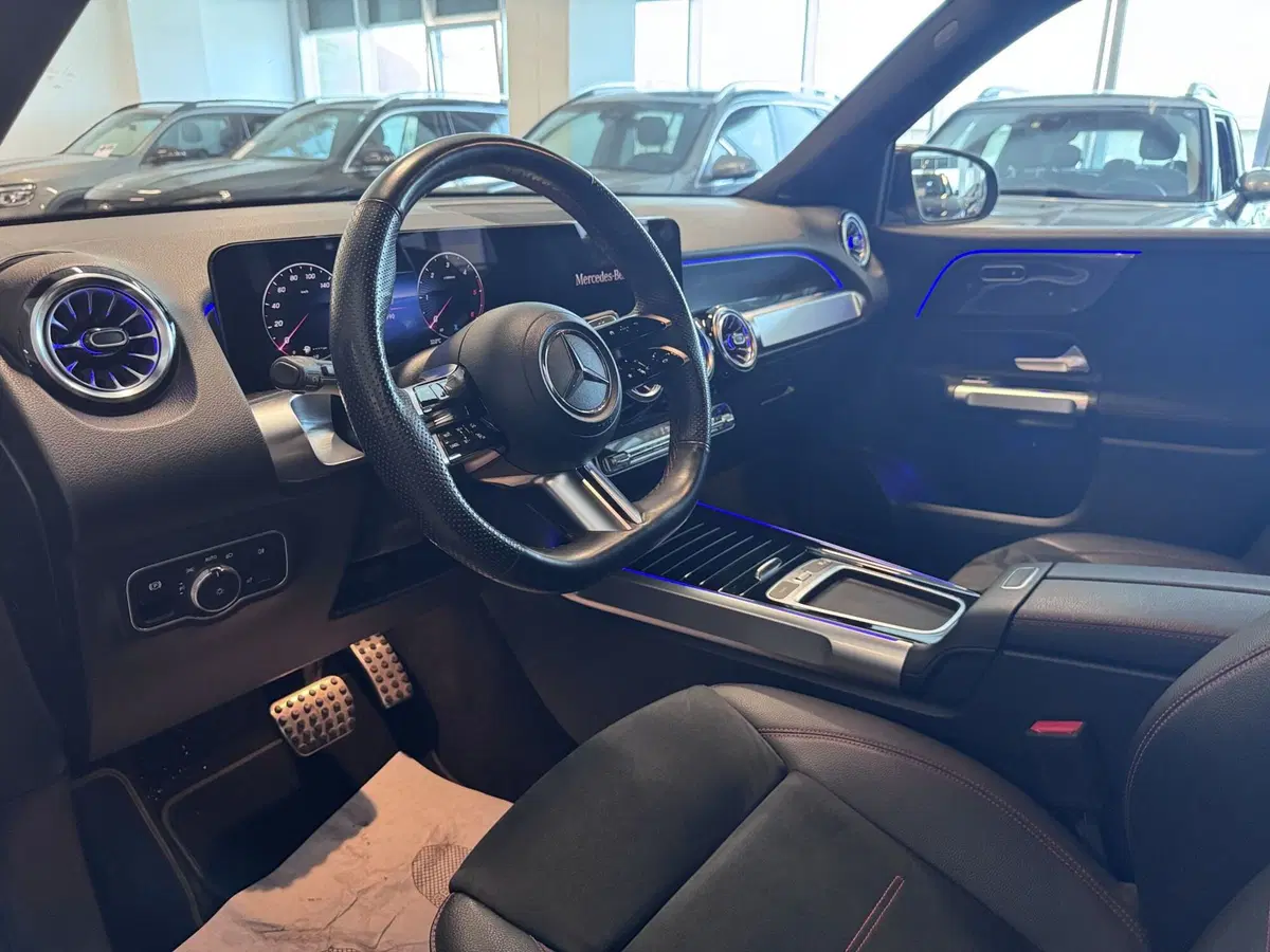 Mercedes-Benz GLB usata a Messina (7)