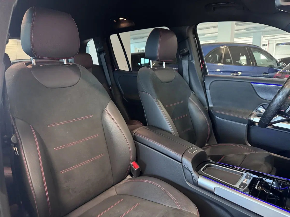 Mercedes-Benz GLB usata a Messina (8)
