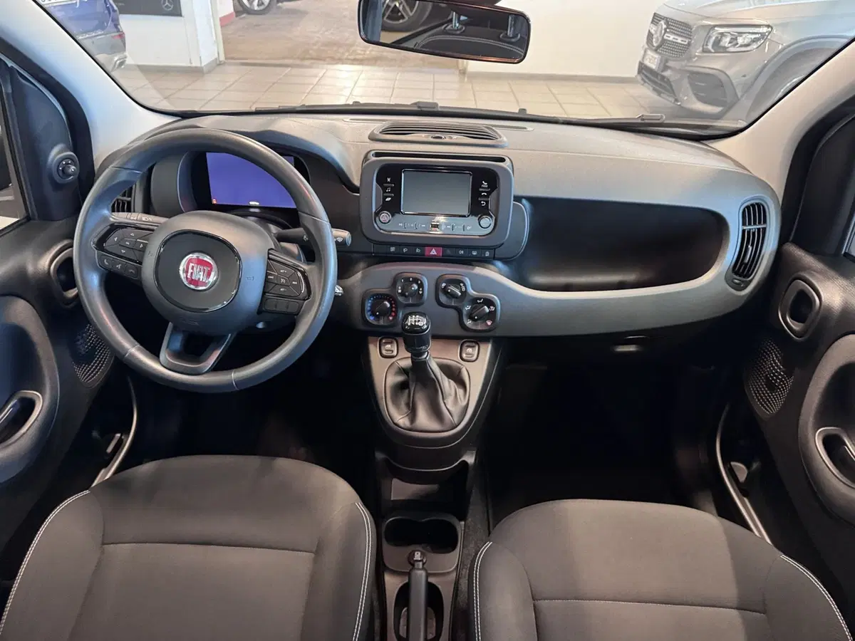 Fiat Panda Cross usata a Messina (11)