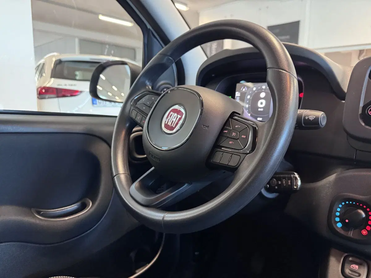 Fiat Panda Cross usata a Messina (14)