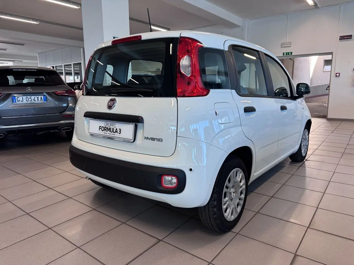 Fiat Panda Cross usata a Messina (3)