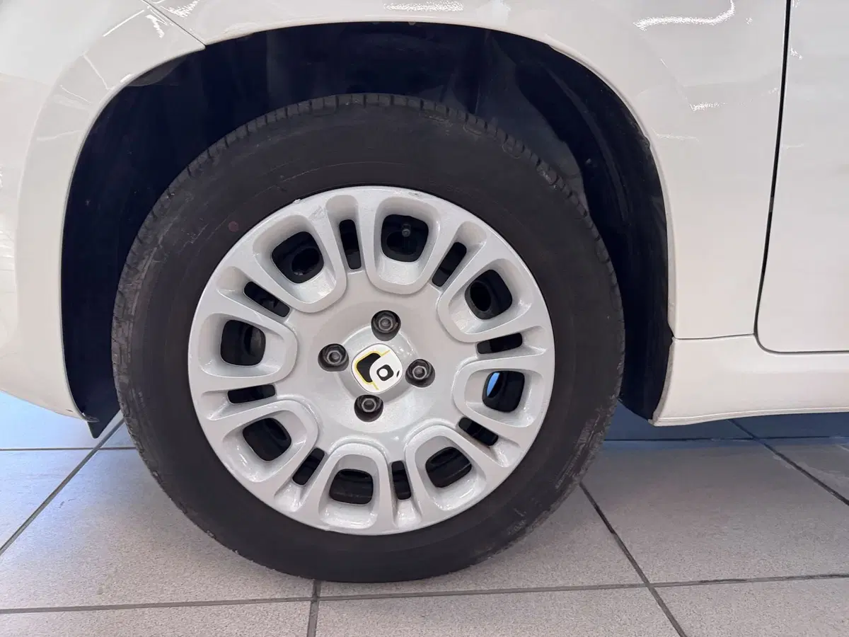Fiat Panda Cross usata a Messina (5)