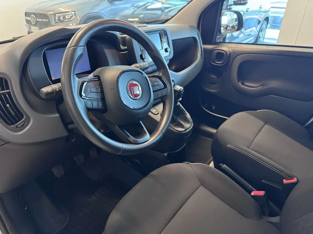 Fiat Panda Cross usata a Messina (7)
