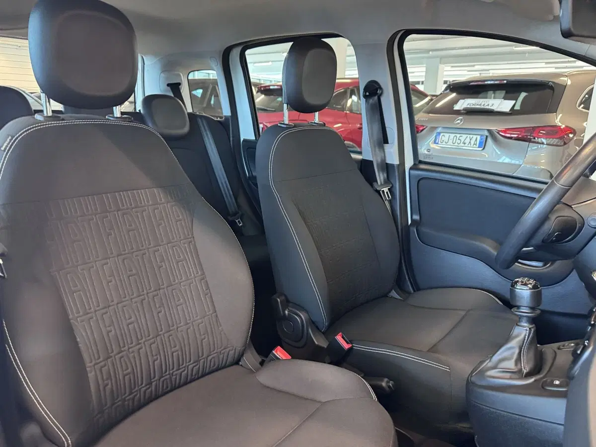 Fiat Panda Cross usata a Messina (8)