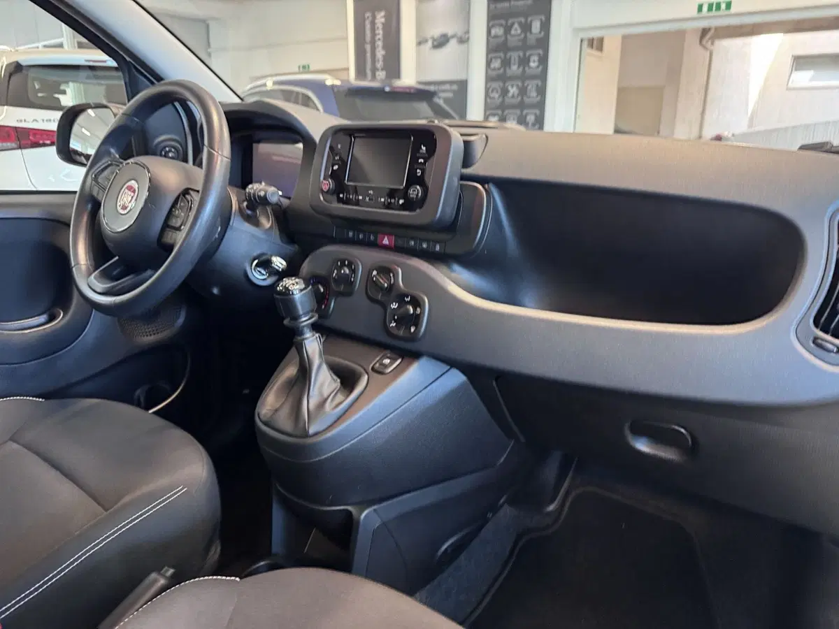 Fiat Panda Cross usata a Messina (9)
