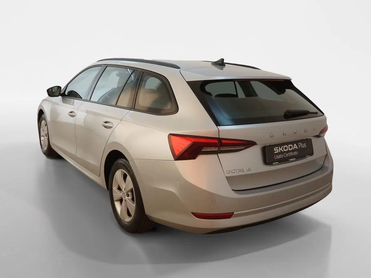 Skoda Octavia Station Wagon usata a Torino (4)