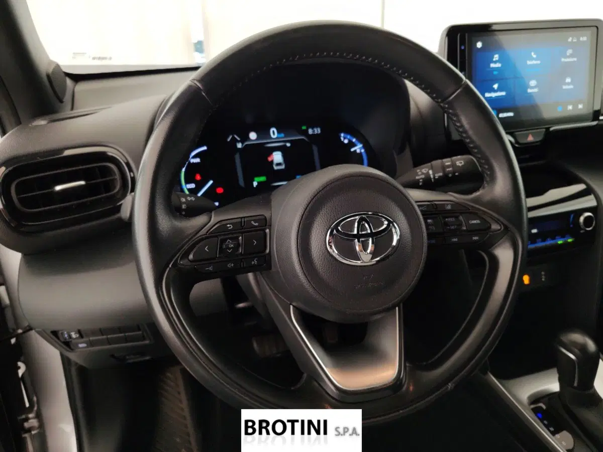 Toyota Yaris Cross usata a Massa-Carrara (12)