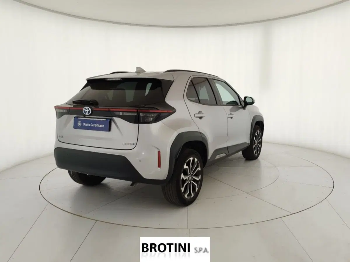 Toyota Yaris Cross usata a Massa-Carrara (3)