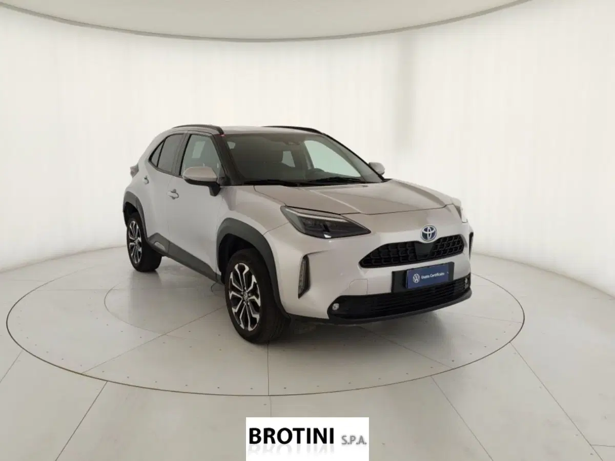 Toyota Yaris Cross usata a Massa-Carrara (4)