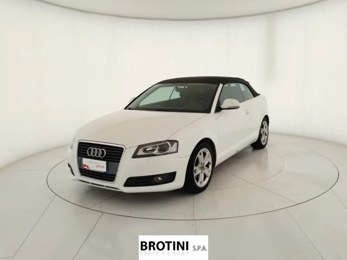 Audi A3 Cabrio usata a Massa-Carrara