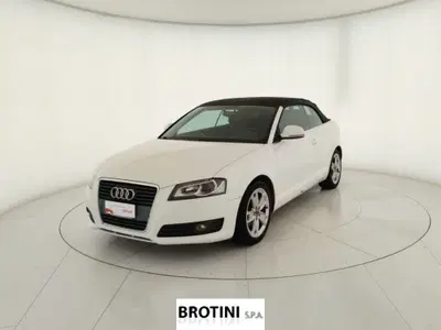 Audi A3 Cabrio 1.2 TFSI Ambition del 2010 usata a Massa