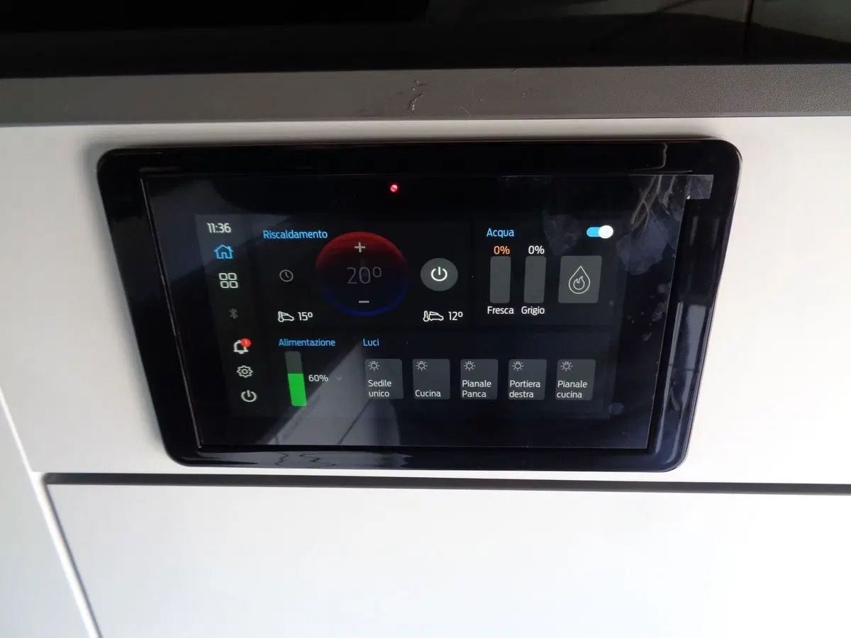 Ford Transit Custom Furgone nuova a Treviso (11)
