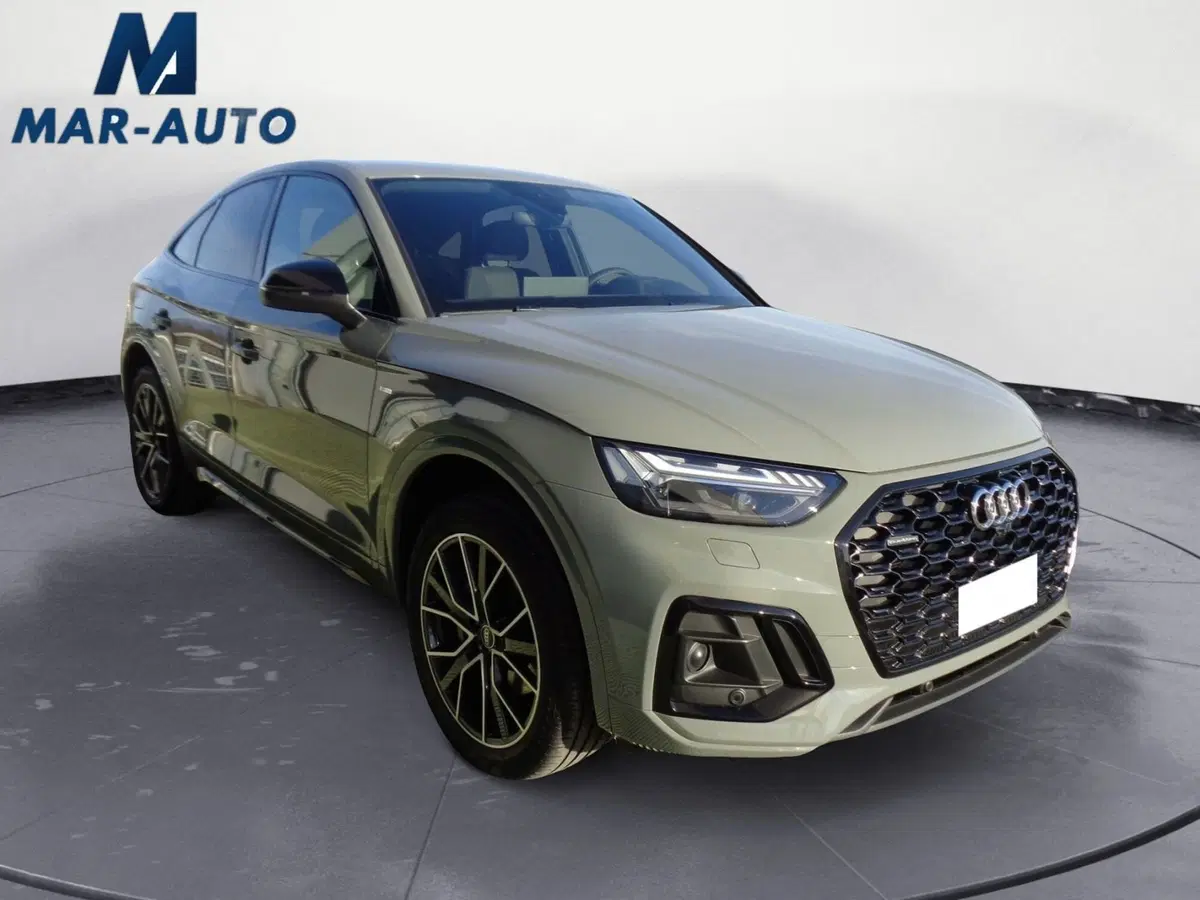 Audi Q5 Sportback usata a Treviso (4)