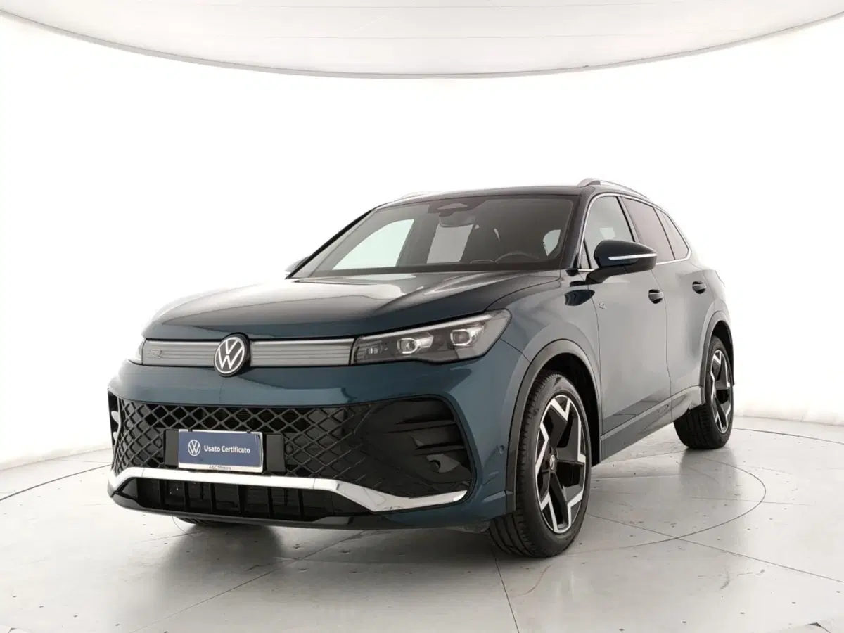 Volkswagen Tiguan usata a Napoli
