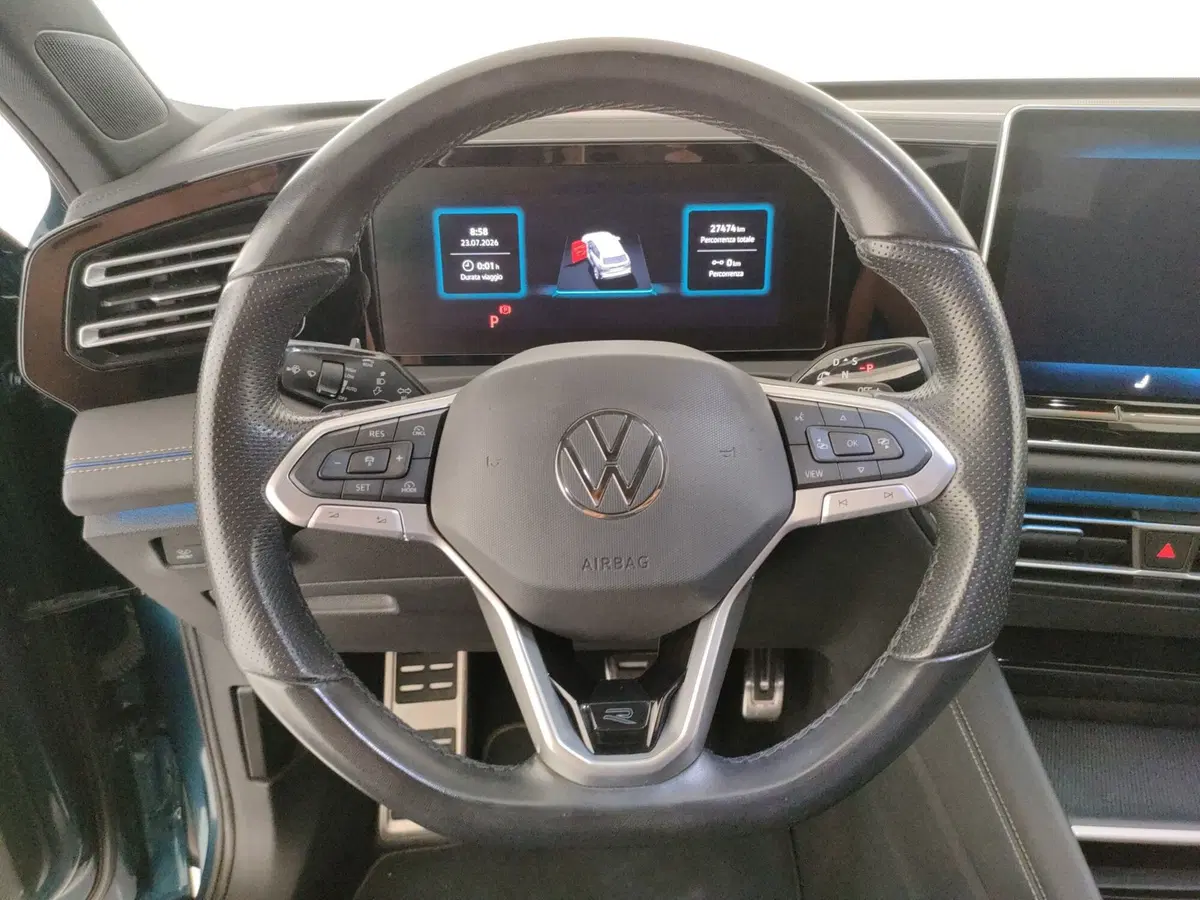 Volkswagen Tiguan usata a Napoli (10)