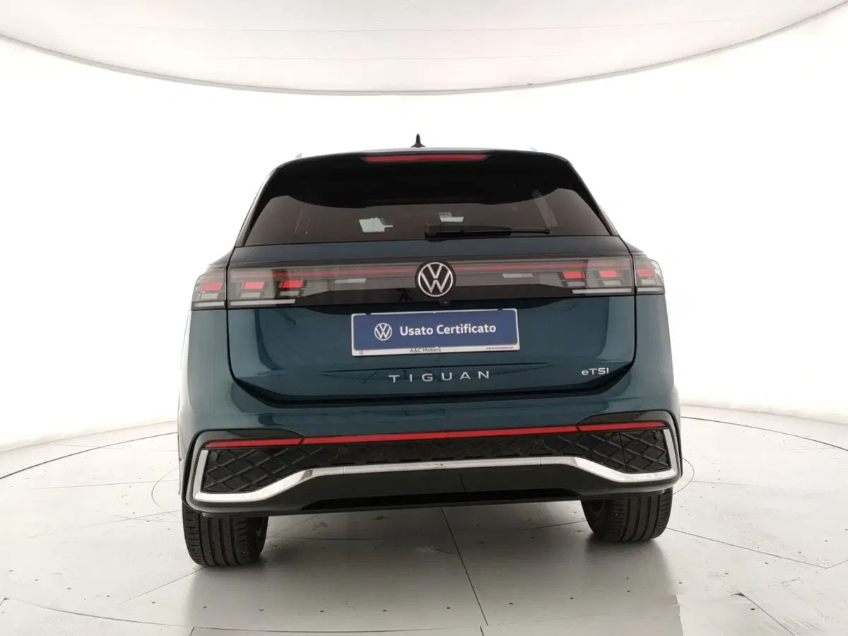 Volkswagen Tiguan usata a Napoli (4)