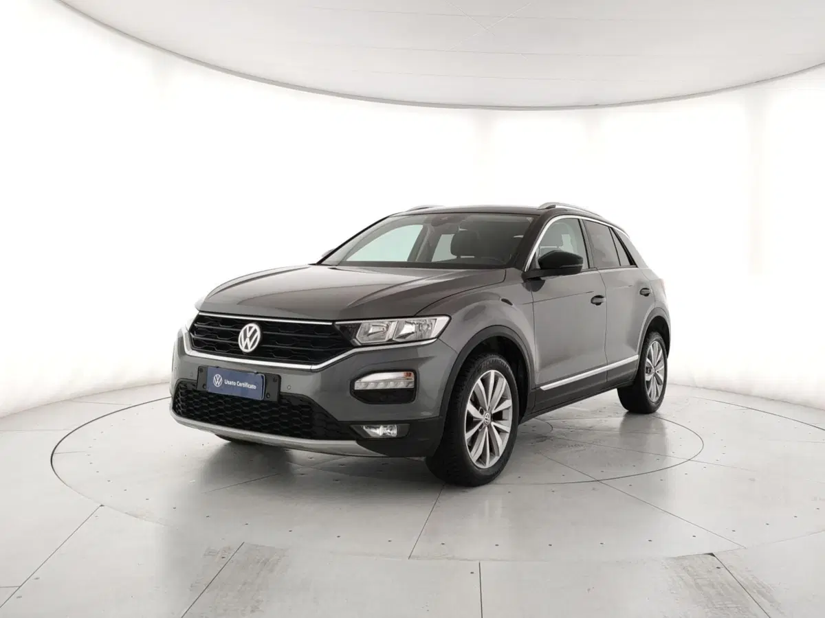 Volkswagen T-Roc usata a Napoli