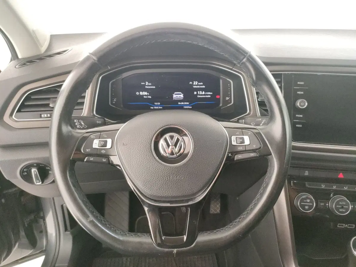 Volkswagen T-Roc usata a Napoli (16)