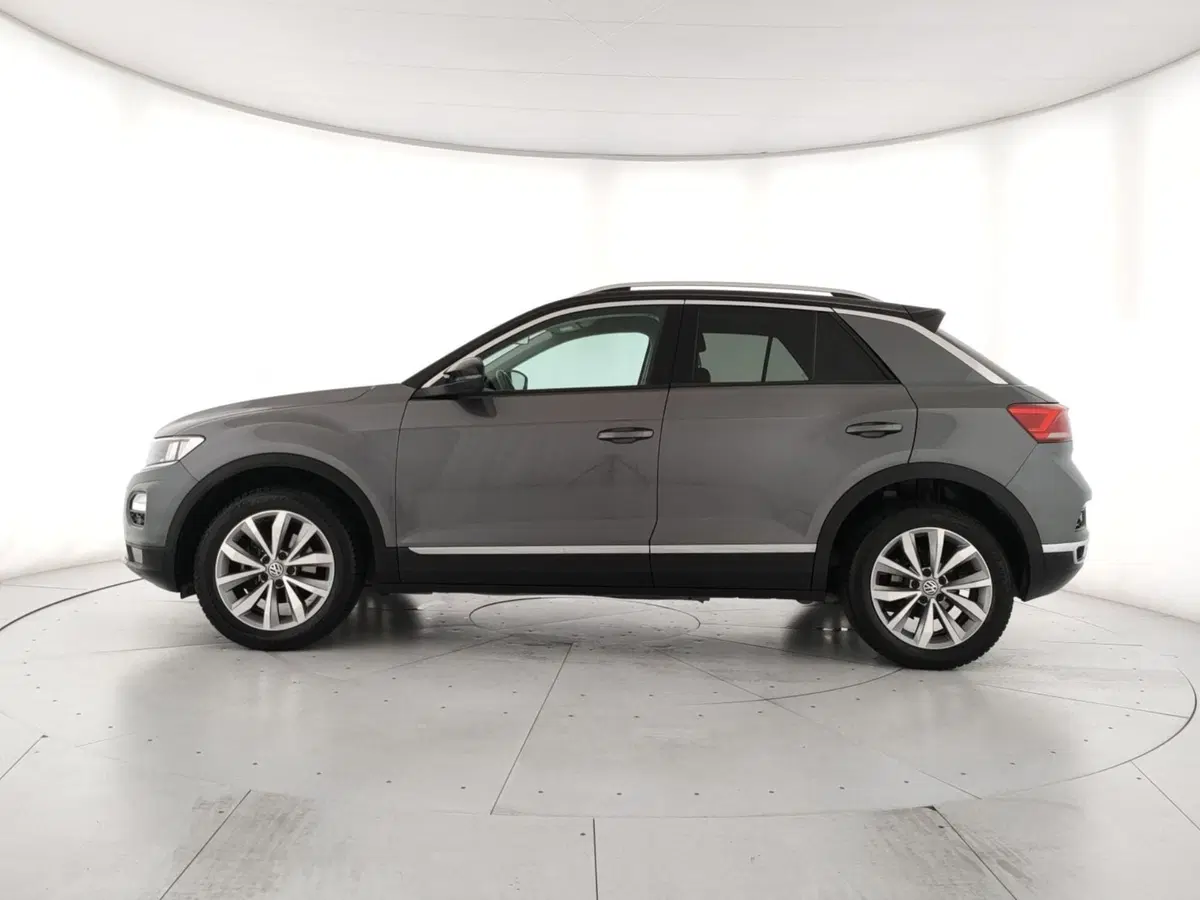 Volkswagen T-Roc usata a Napoli (2)