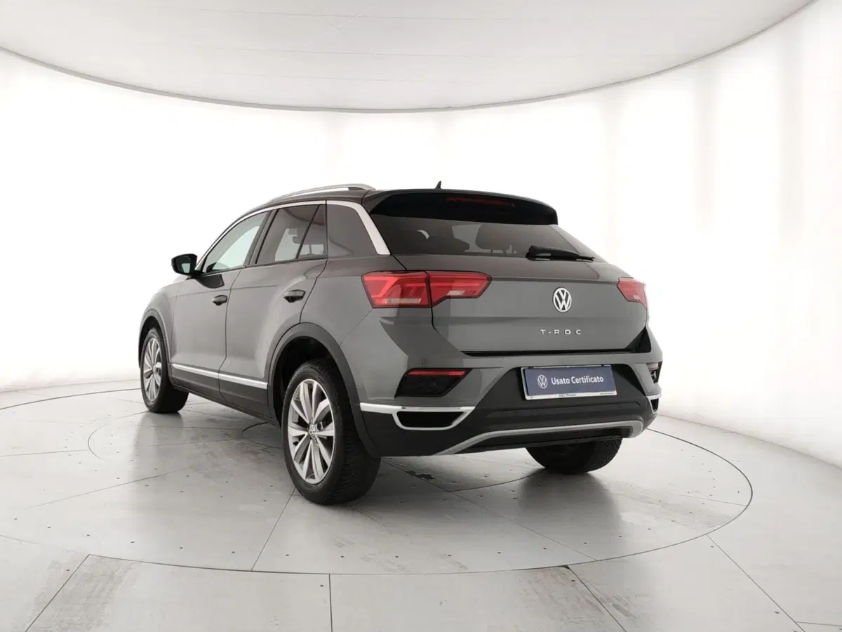 Volkswagen T-Roc usata a Napoli (3)