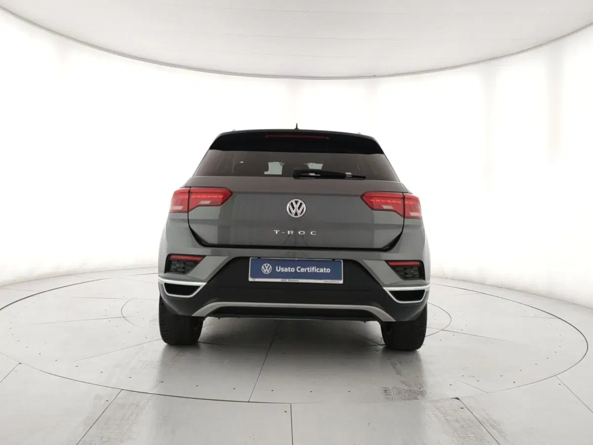 Volkswagen T-Roc usata a Napoli (4)