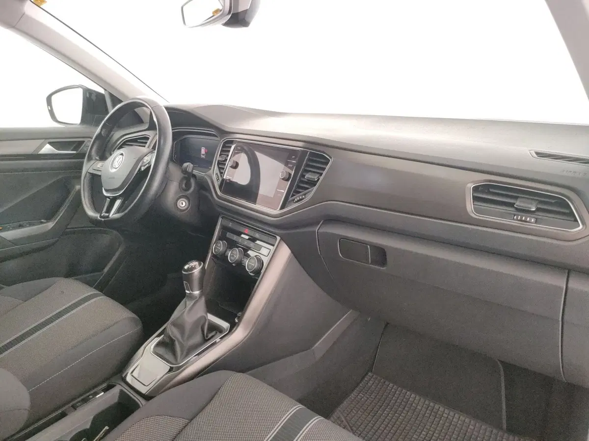 Volkswagen T-Roc usata a Napoli (7)