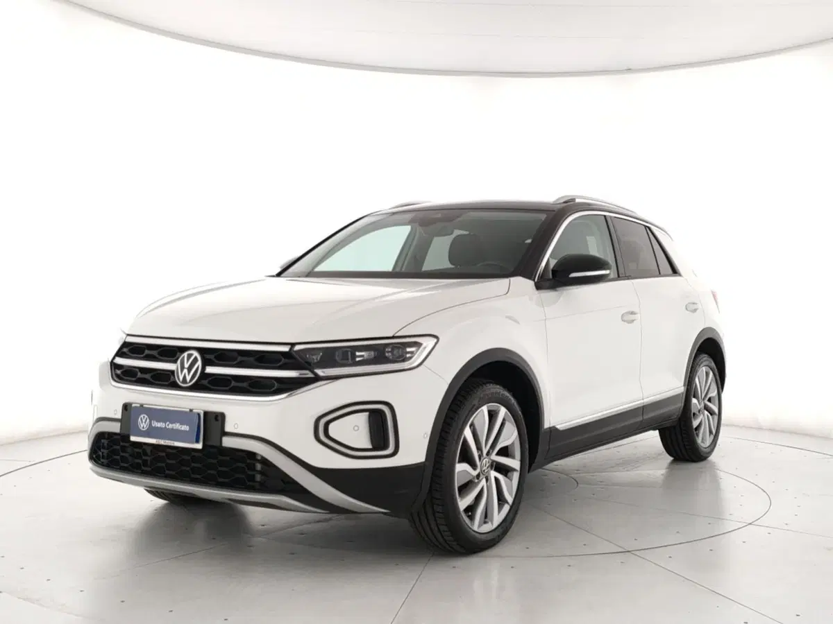 Volkswagen T-Roc usata a Napoli