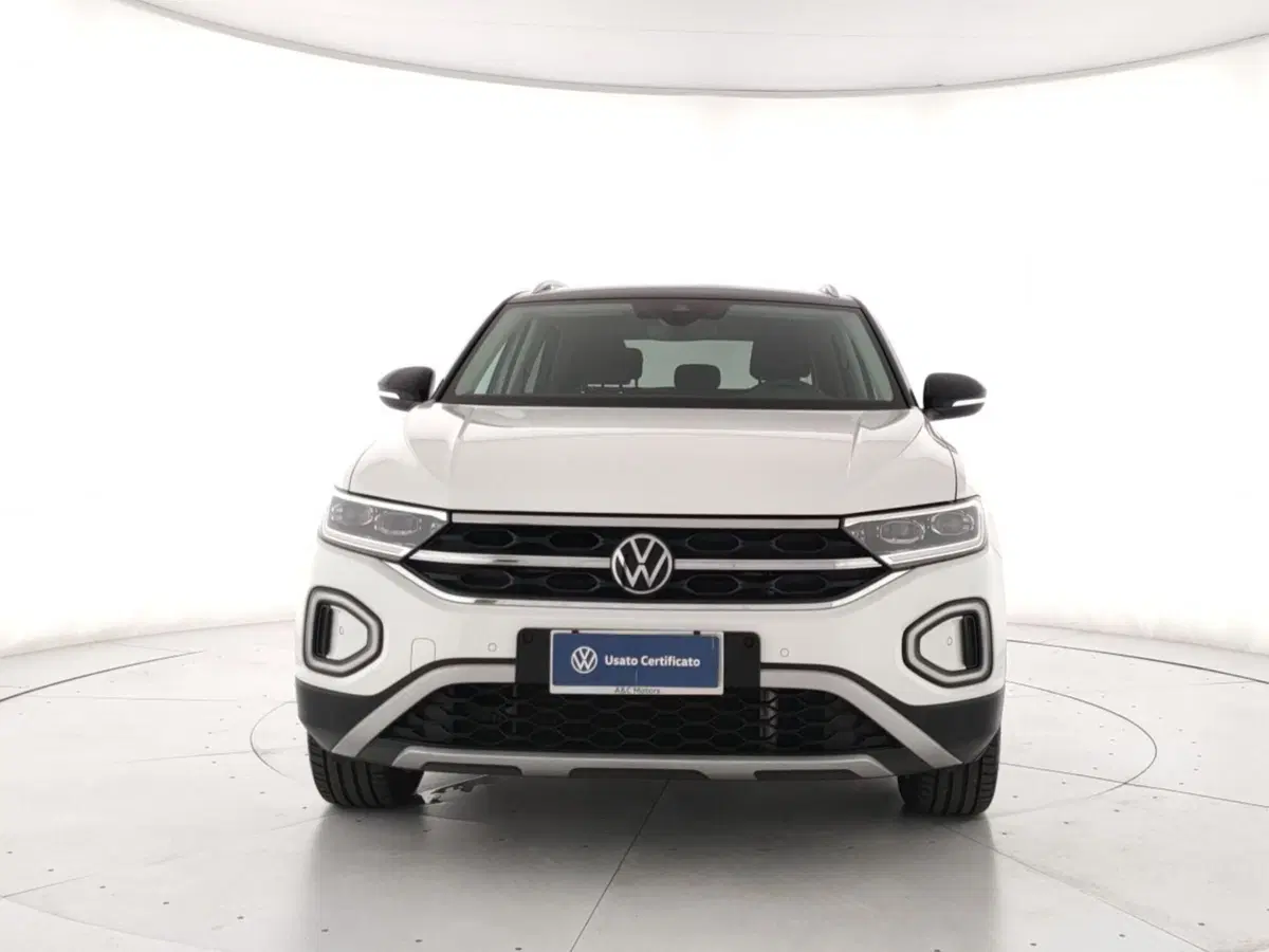 Volkswagen T-Roc usata a Napoli (2)