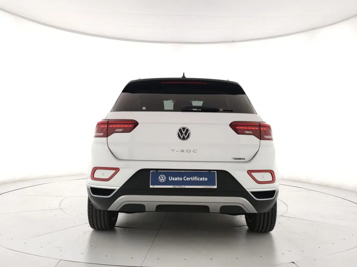 Volkswagen T-Roc usata a Napoli (4)