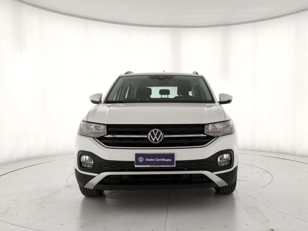 Volkswagen T-Cross usata a Napoli (2)