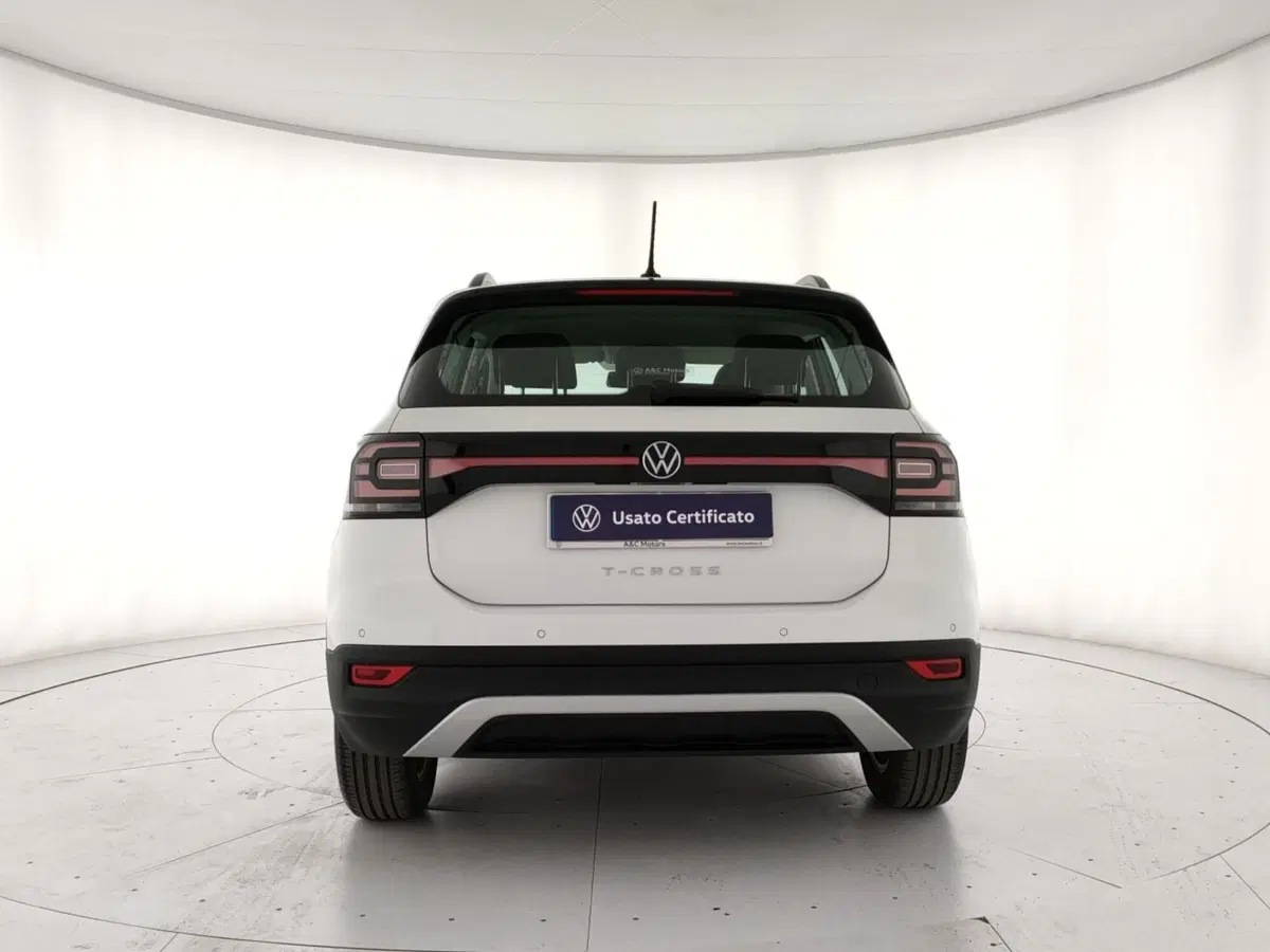 Volkswagen T-Cross usata a Napoli (4)
